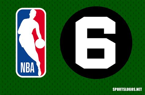 The Celtics have other tributes. . Nba 6 patch